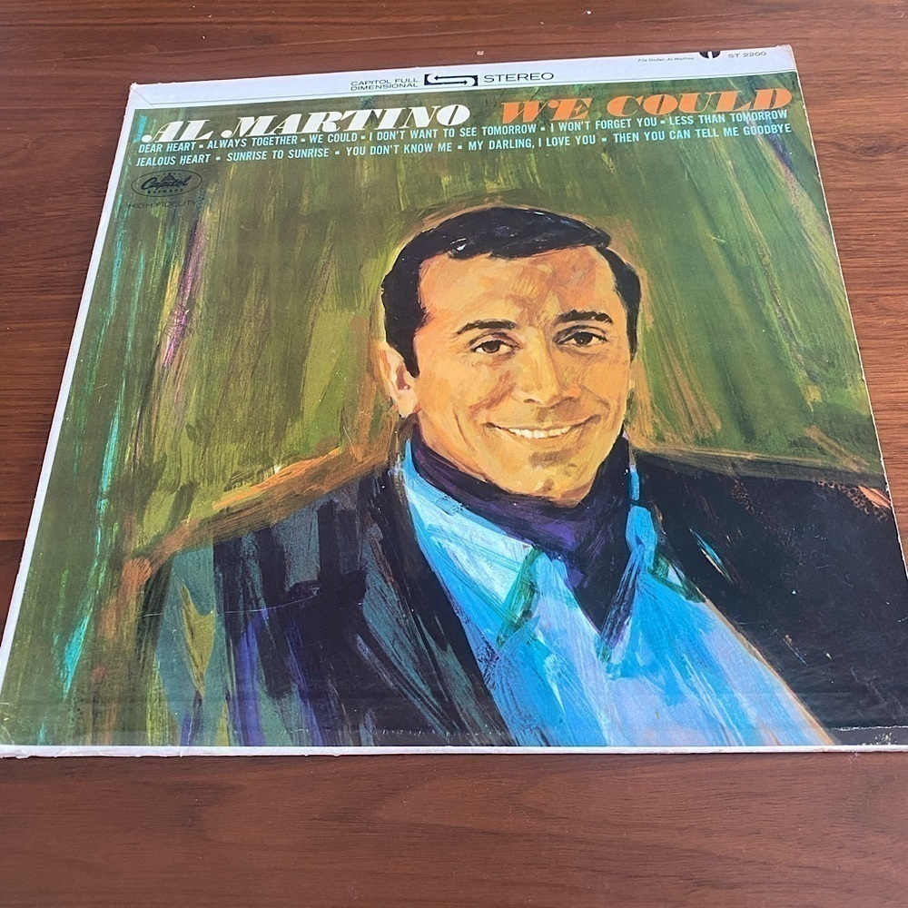 Al Martino We Could Vinyl Record